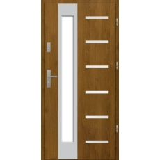 Drzwi zewnętrzne S36 A41 INOX 55 mm